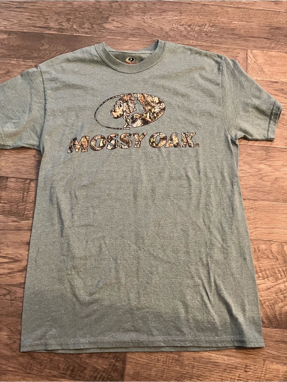 Mossy Oak Logo Shirt